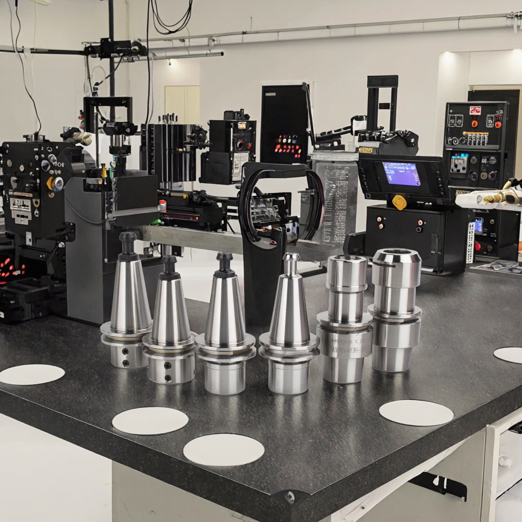 CNC Stainless ISO30 Tool Holder ER11 ER16 ER20 ER25 ER32 ISO20 10 15 20 25 30 Series for Milling Cutter Applications