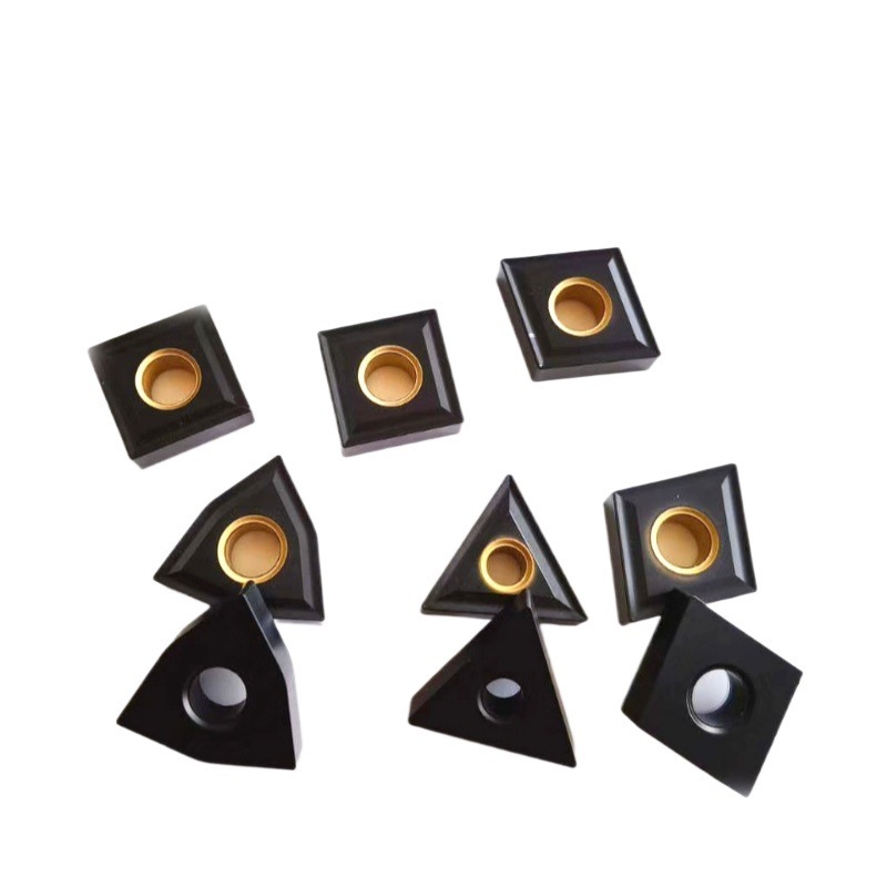 Cemented Carbide CVD-Coated CNC Insert APMT160408PDER-H2 for Lathe and Cast Iron Machining
