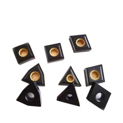 Cemented Carbide CVD-Coated CNC Insert APMT160408PDER-H2 for Lathe and Cast Iron Machining