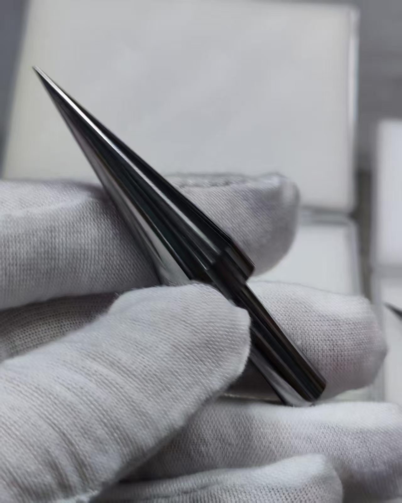 Precision Carbide (tungsten Carbide) Pointed Component Machine Needle / Dispensing Valve Plunger