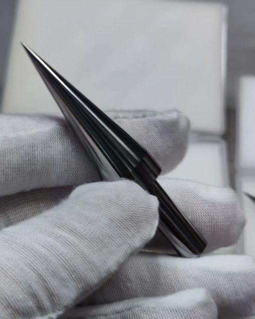 Precision Carbide (tungsten Carbide) Pointed Component Machine Needle / Dispensing Valve Plunger