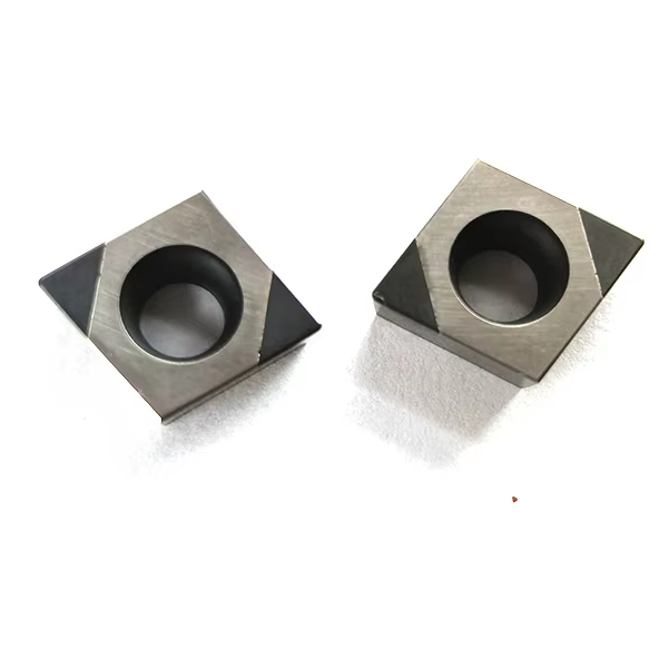 CNC Diamond Tip Turning Tools Square PCD CBN Insert Customizable OEM Support-CCGT CCGW CCMW CCMT Internal & External