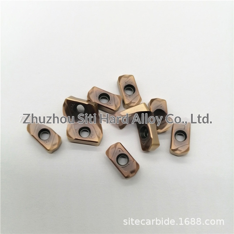 Quick-Feed CNC Milling Insert 4-Flute Double-Sided 1604Mo Replace APMT1135 High Quality Tungsten-Titanium-Cobalt Cutters