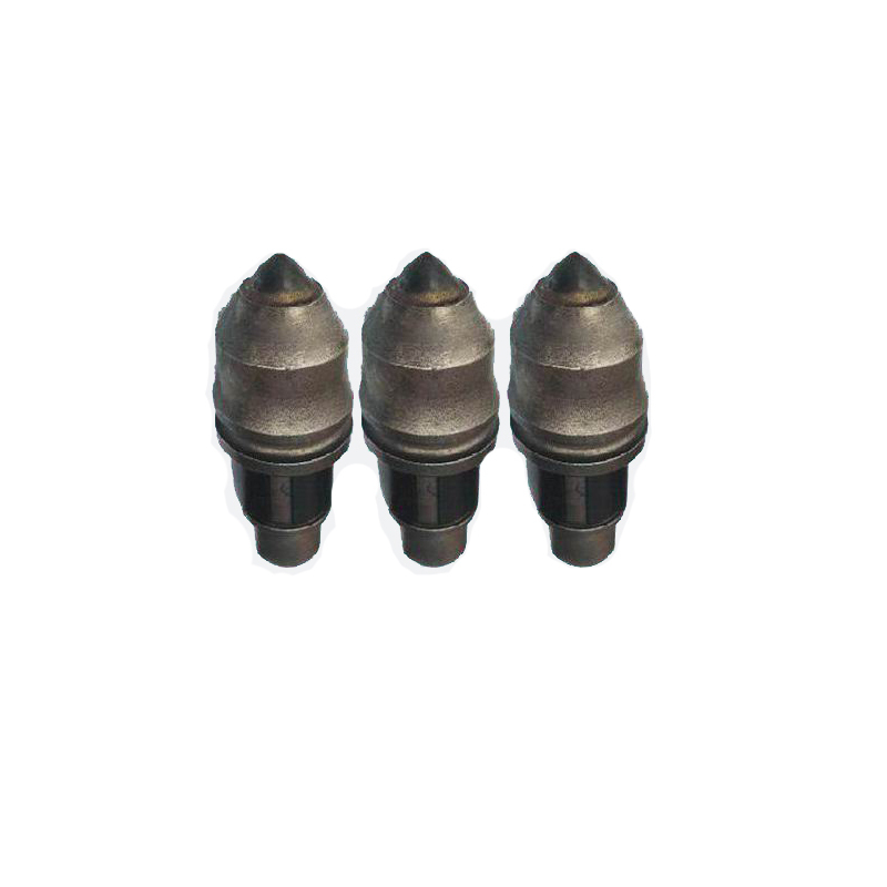 Top Selling B47K22H 3055 Tungsten Carbide 42CrMo Bullet Teeth Rotary Drill Rig High Performance Foundation Drilling Round