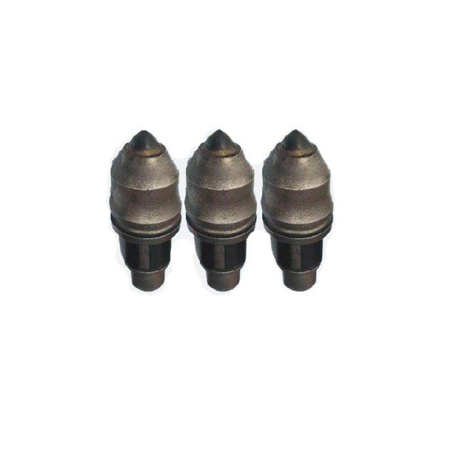 Top Selling B47K22H 3055 Tungsten Carbide 42CrMo Bullet Teeth Rotary Drill Rig High Performance Foundation Drilling Round
