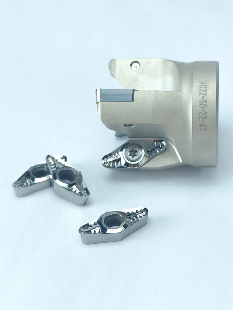 Aluminum Alloy Car Wheel Insert CNC Lathe Turning Tools R3 Carbide Milling Cutter VCGT220530 Square Shape OEM Customizable