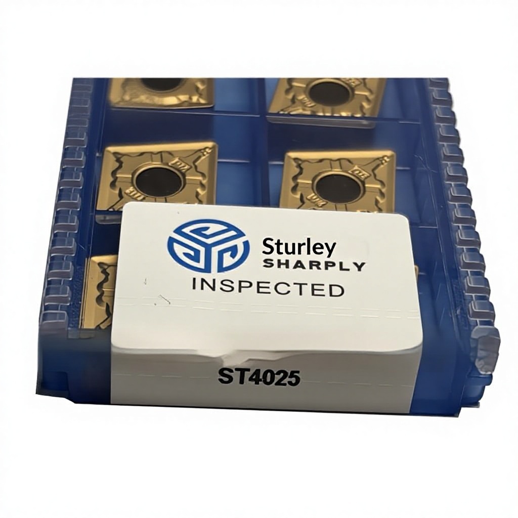 CNMG160408-PM4 ST4025*Insert-Type*Coated*ST454G Turning Insert Steel Workpiece Machining CR 42CrMo Brazed Tool Flange CNC Insert