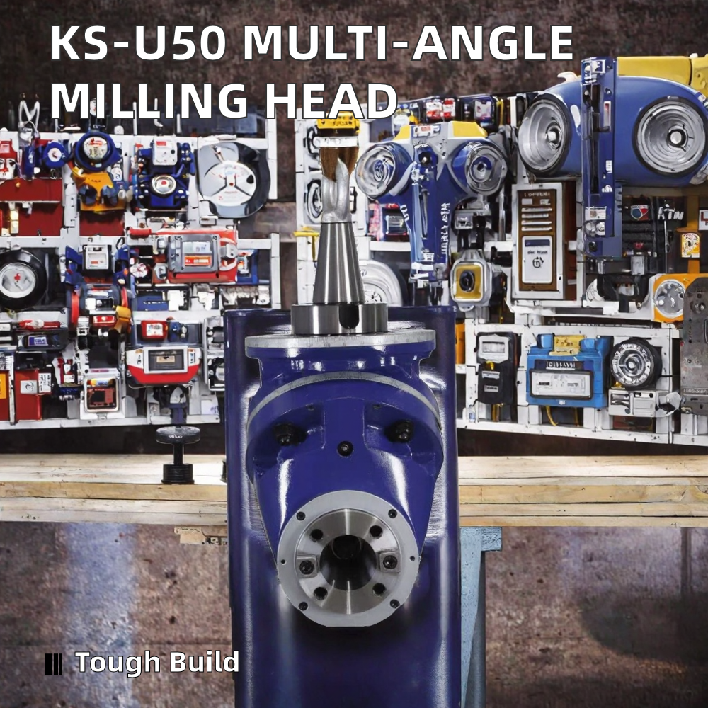 High Precision Multi-Angle Milling Head Accessories Machine Tools Sale