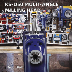 High Precision Multi-Angle Milling Head Accessories Machine Tools Sale