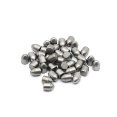 High Wear Resistance Cemented Carbide Mining Tips Button Engineering OEM Customizable