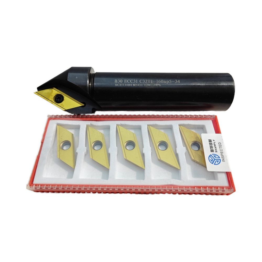 B30 CNC Chamfering Tool Holder XCMT310404-ER Disposable Chamfering Tool 30 45 Degree 60 Degree SSK Chamfering Machine