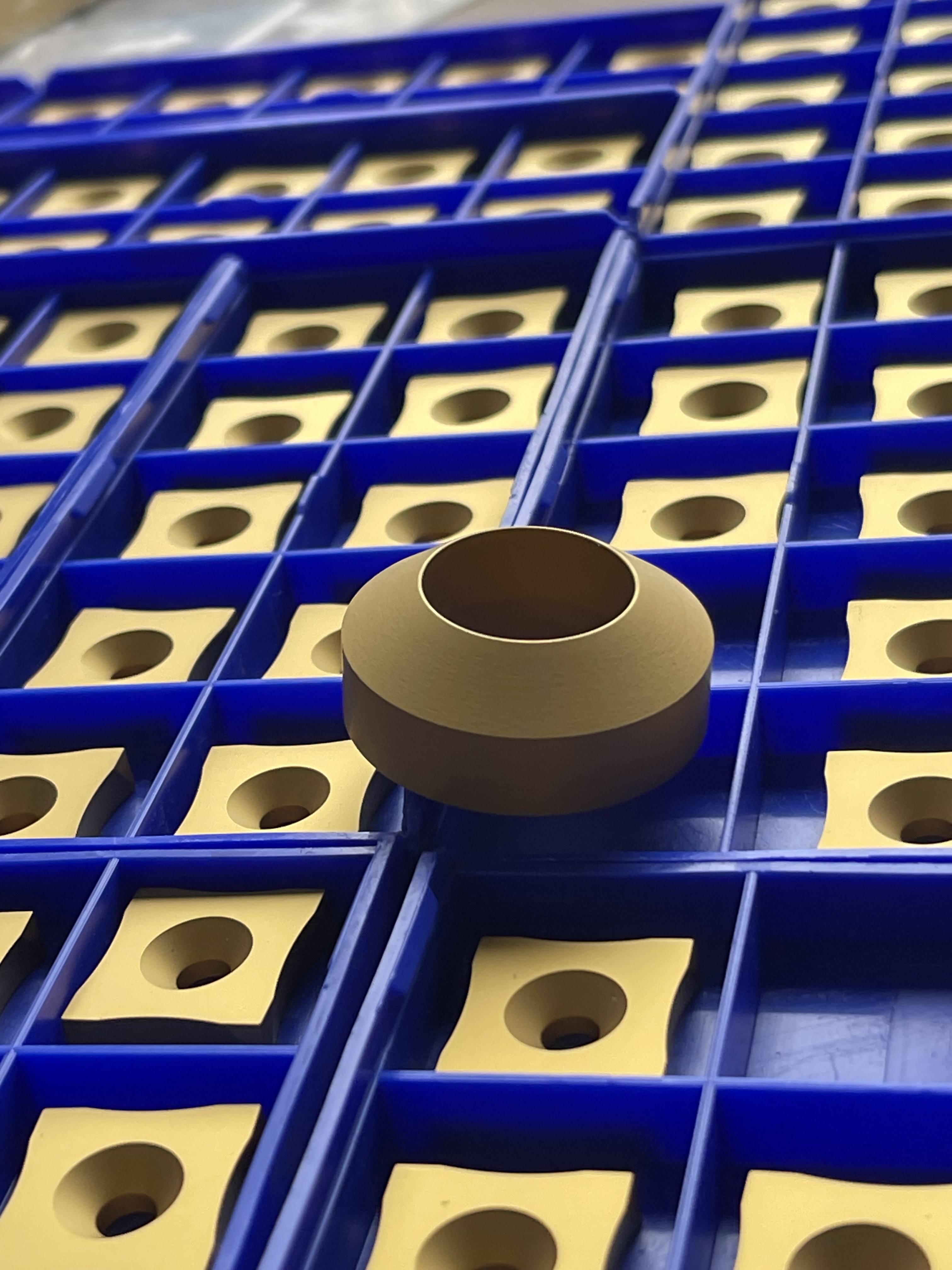 Wear Resistant Carbide Scarfing Inserts for Steel Pipes