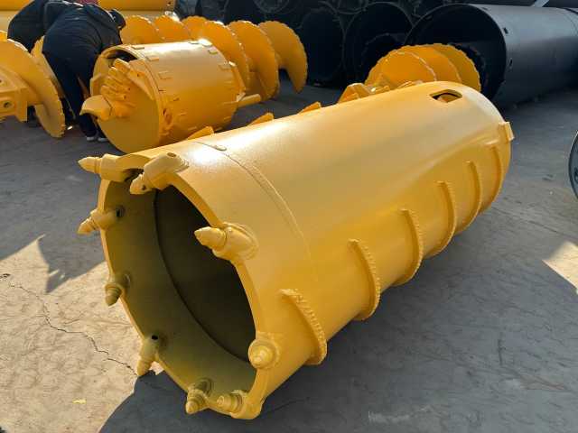 Core Barrel for Hard Rock Sand Soil-Foundation Piling Equipment Parts