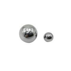 8mm Tungsten Carbide Ball Electric Power Source Wear Resistance Polished Cemented OEM Customizable