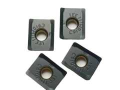 NDCT150308TRX TN100M PVD Coated Super Hard 65HRC CNC Lathe Carbide Inserts 12mm Blade 1.5mm Thickness OEM Turning Tools