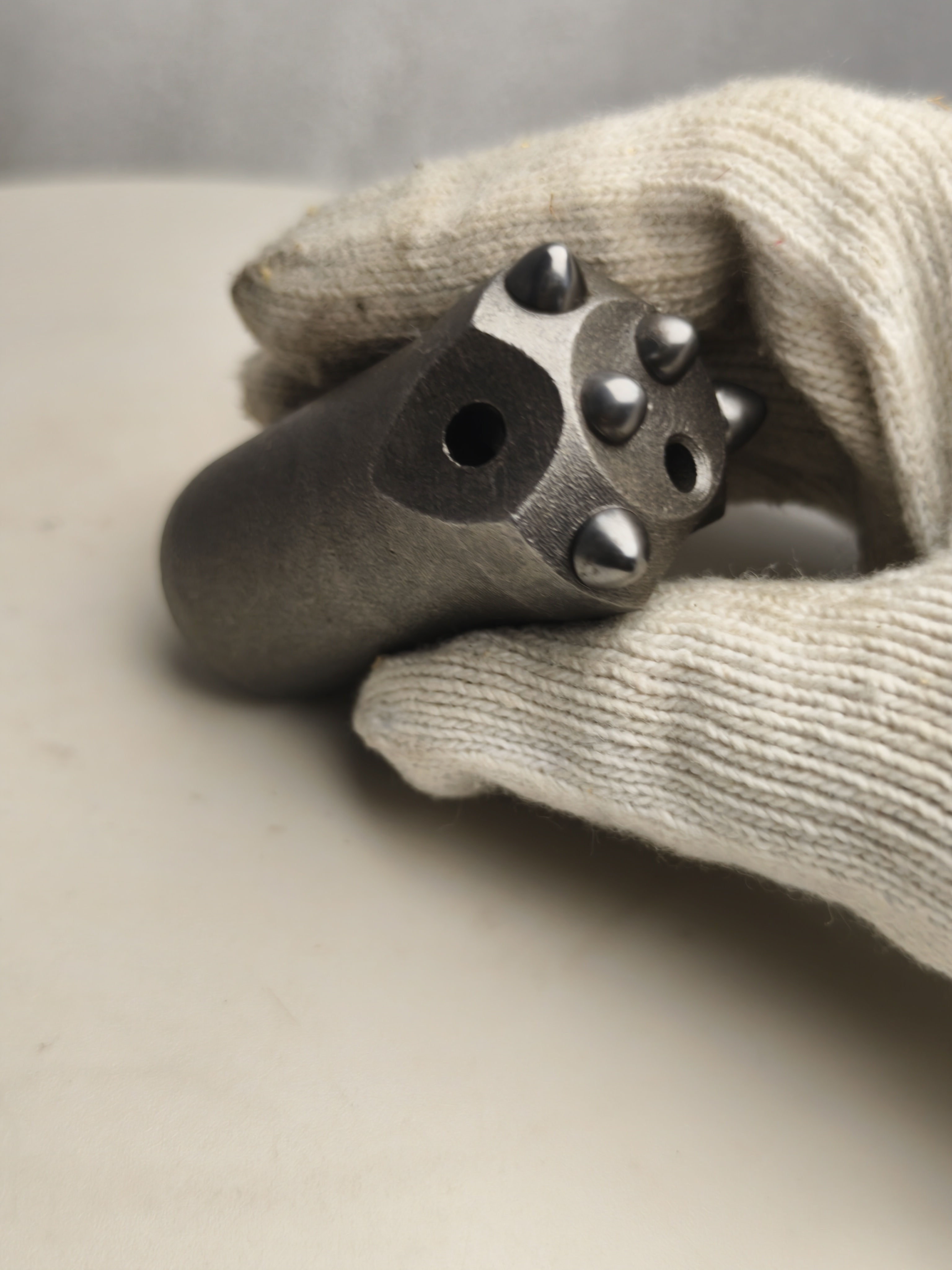 36mm Forged Carbon Steel Tapered Rock Drill Bit New Condition Button Drill Tool for Ore Mining