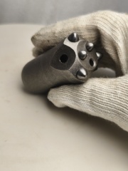 36mm Forged Carbon Steel Tapered Rock Drill Bit New Condition Button Drill Tool for Ore Mining