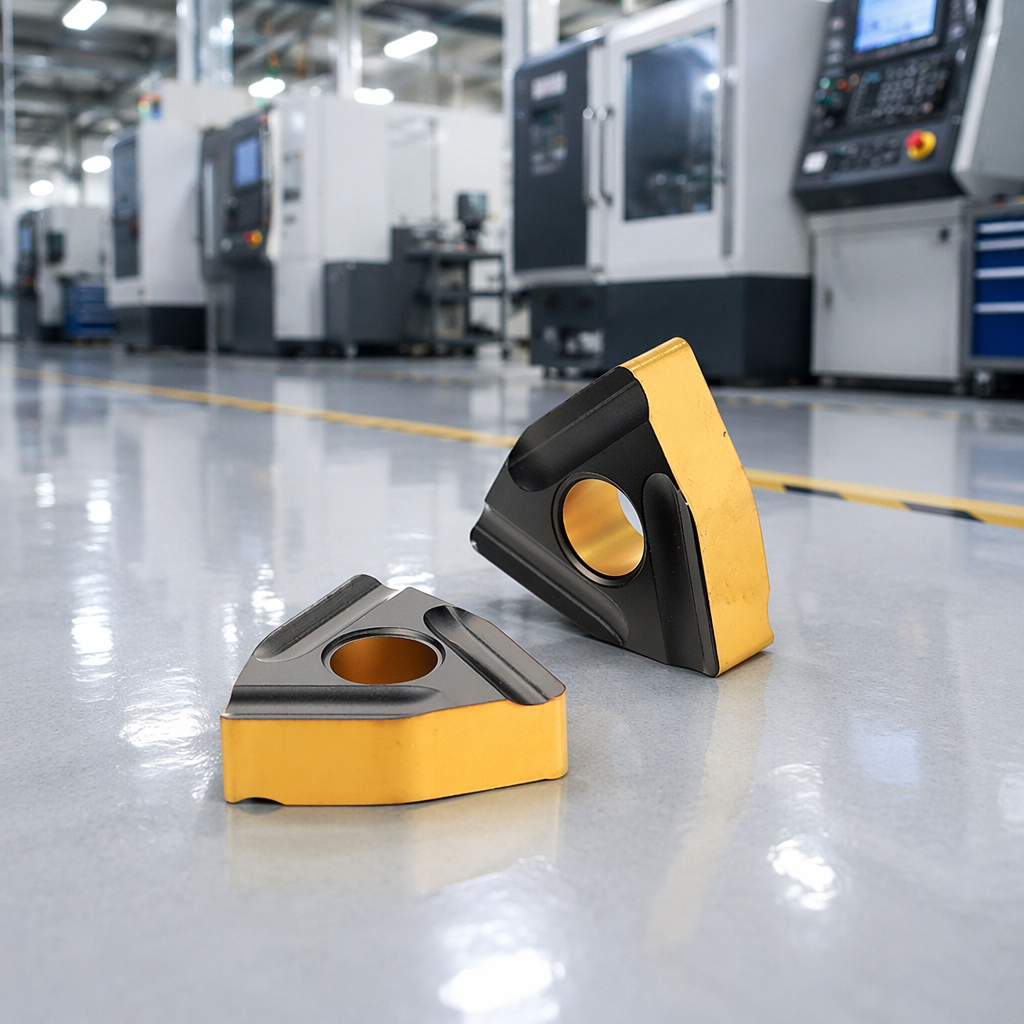 WNMG0804-R-X Tungsten Carbide Inserts for Steel Customizable Roughing Processing with CVD/PVD Coating OEM Support