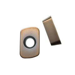 TaeguTec Geometry HNMX050410 Tungsten Carbide Milling Inserts for Alloy Steel