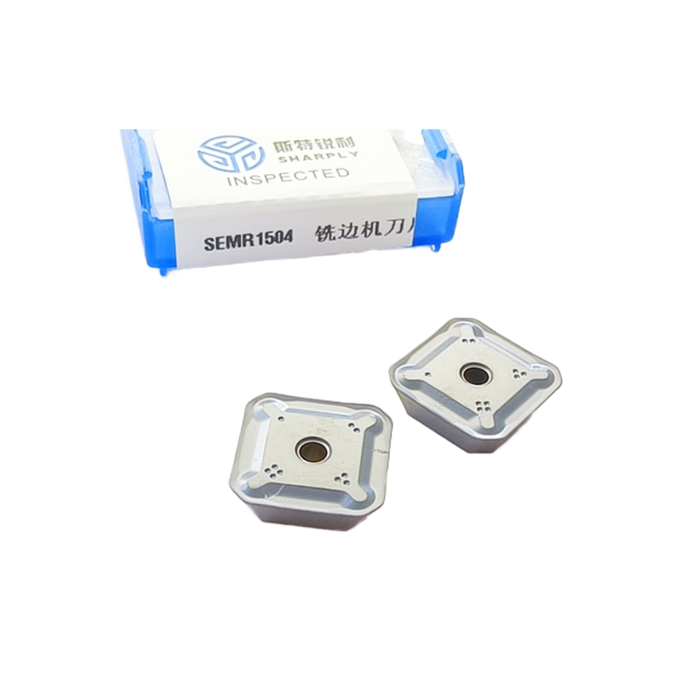 CNC Machine Square Models Carbide Milling Insert Customized OEM Support for SPKN1504 SPKN1203 TPKN2204 TPKN1603 TPKR2204