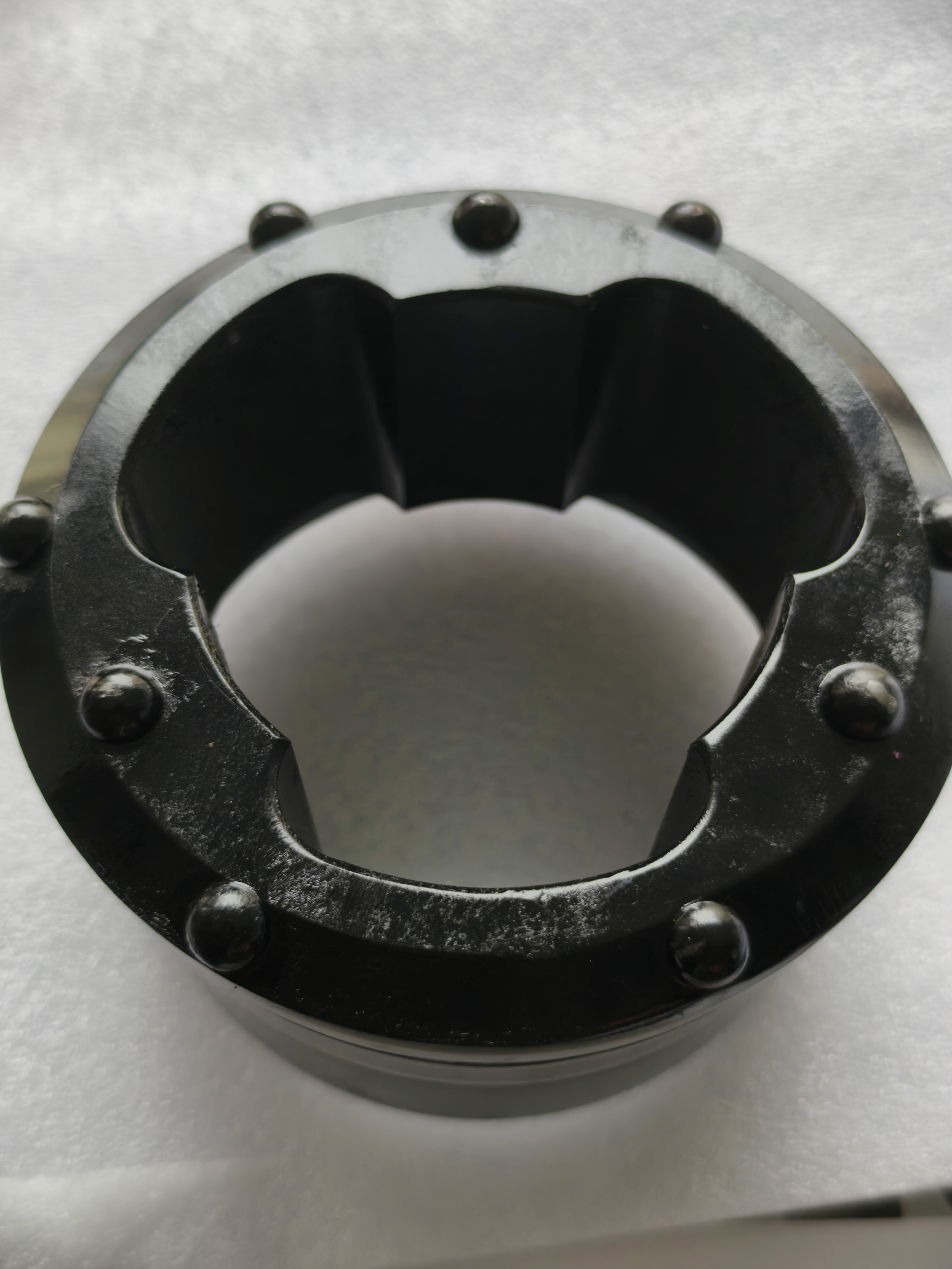 Cemented Carbide Insert Overburden Following Drill Bit Construction Machinery Ring Bit for Casing Following Bit