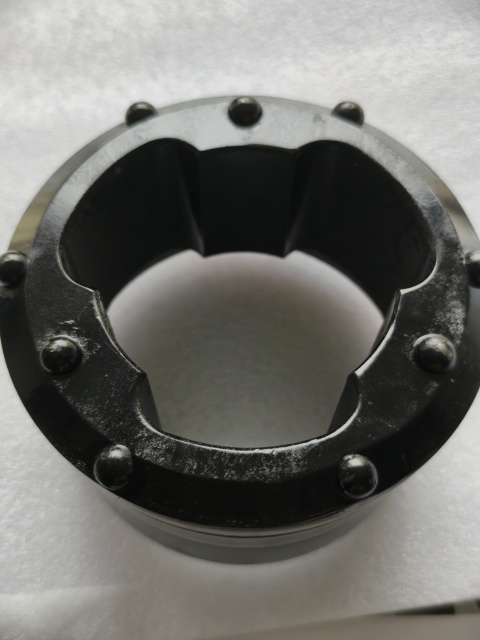 Cemented Carbide Insert Overburden Following Drill Bit Construction Machinery Ring Bit for Casing Following Bit