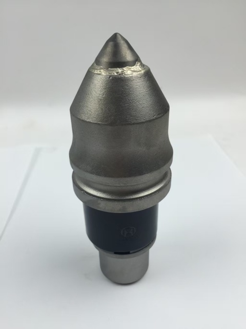 Tungsten Carbide Bullet Teeth Drill Bit Spare Parts for Rock Drilling Machine Construction Machinery Parts