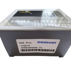Deskar SPMG060204-TG  LF6018  Carbide Drill Inserts for U Drill CNC Hole Machining  SPMG110408-TG  LF6018