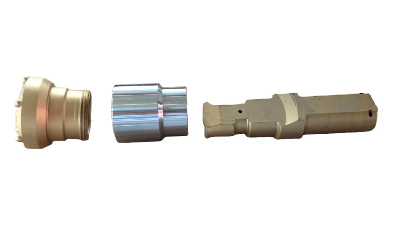 Symmetrix Overburden Casing System Pilot Drill Bit-Alloy Steel Forging Well Drilling Tool