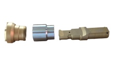 Symmetrix Overburden Casing System Pilot Drill Bit-Alloy Steel Forging Well Drilling Tool