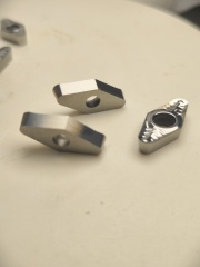 ZZST VCGT220530 Carbide Turning Inserts for Aluminum and Non Ferrous Metal CNC Machining