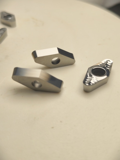 ZZST VCGT220530 Carbide Turning Inserts for Aluminum and Non Ferrous Metal CNC Machining