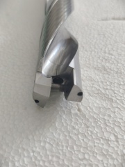 "High Speed Steel 3D/5D/8D/10D Crown Drill Bit with U-Drill & Cold Water Spray for Deep Hole Drilling"