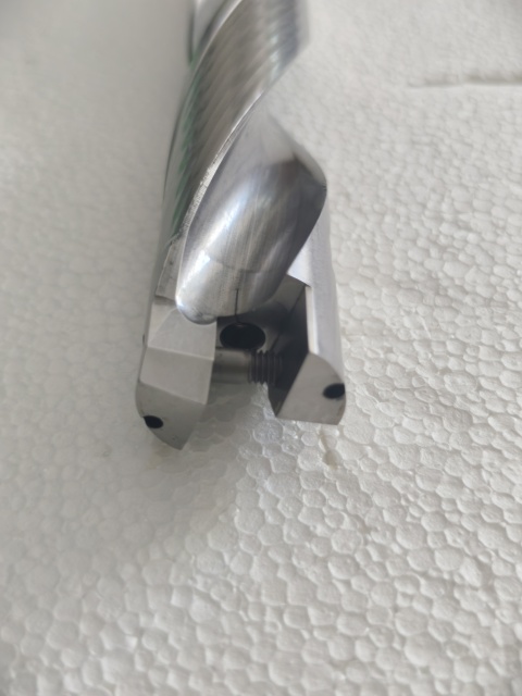 "High Speed Steel 3D/5D/8D/10D Crown Drill Bit with U-Drill & Cold Water Spray for Deep Hole Drilling"