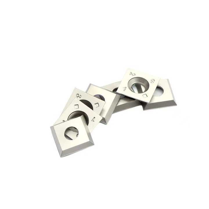 Double Edge Reversible Tungsten Carbide Scraper Knife Replacement Planer Blades for Woodworking