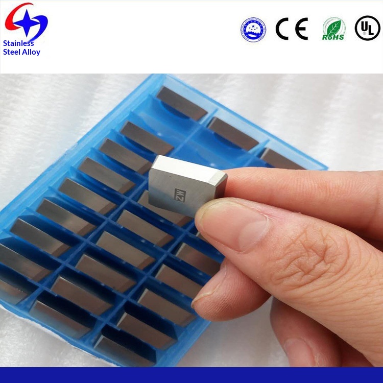 Zhuzhou Cemented Carbide Indexable Inserts ST20120928S Uncoated Large Quantity Low Price High Hardness Milling Cutter for