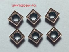 NDCT150308TRX TN100M PVD Coated Super Hard 65HRC CNC Lathe Carbide Inserts 12mm Blade 1.5mm Thickness OEM Turning Tools