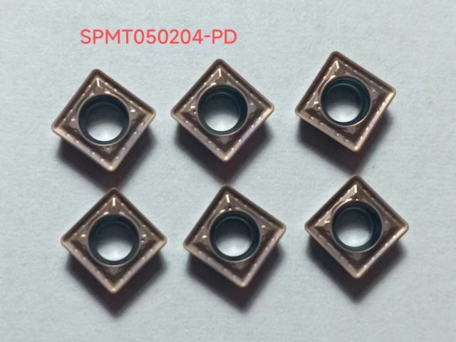 NDCT150308TRX TN100M PVD Coated Super Hard 65HRC CNC Lathe Carbide Inserts 12mm Blade 1.5mm Thickness OEM Turning Tools