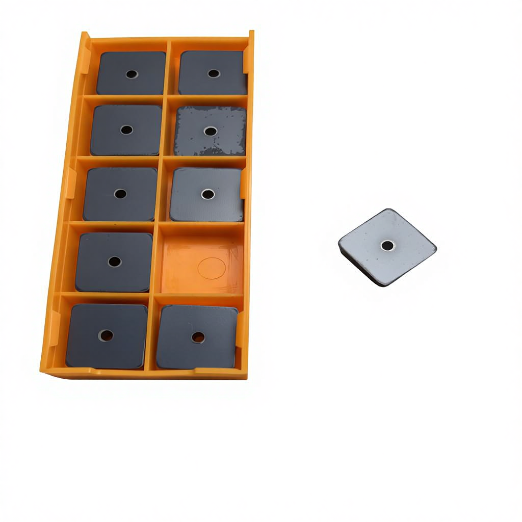 High-Performance Square Edge Carbide Milling Insert SPKN1504EDR-Q  Face Mill Cutter OEM & ODM Customizable