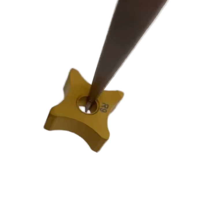Customizable OEM Carbide Inserts CNC Cutting Tools Scrafing Bit for Pipe Weld Scraper Bit