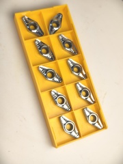 ZZST VCGT220530 Carbide Turning Inserts for Aluminum and Non Ferrous Metal CNC Machining