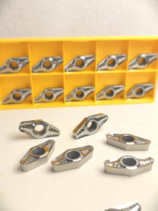 ZZST VCGT220530 Carbide Turning Inserts for Aluminum and Non Ferrous Metal CNC Machining
