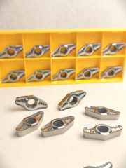 ZZST VCGT220530 Carbide Turning Inserts for Aluminum and Non Ferrous Metal CNC Machining