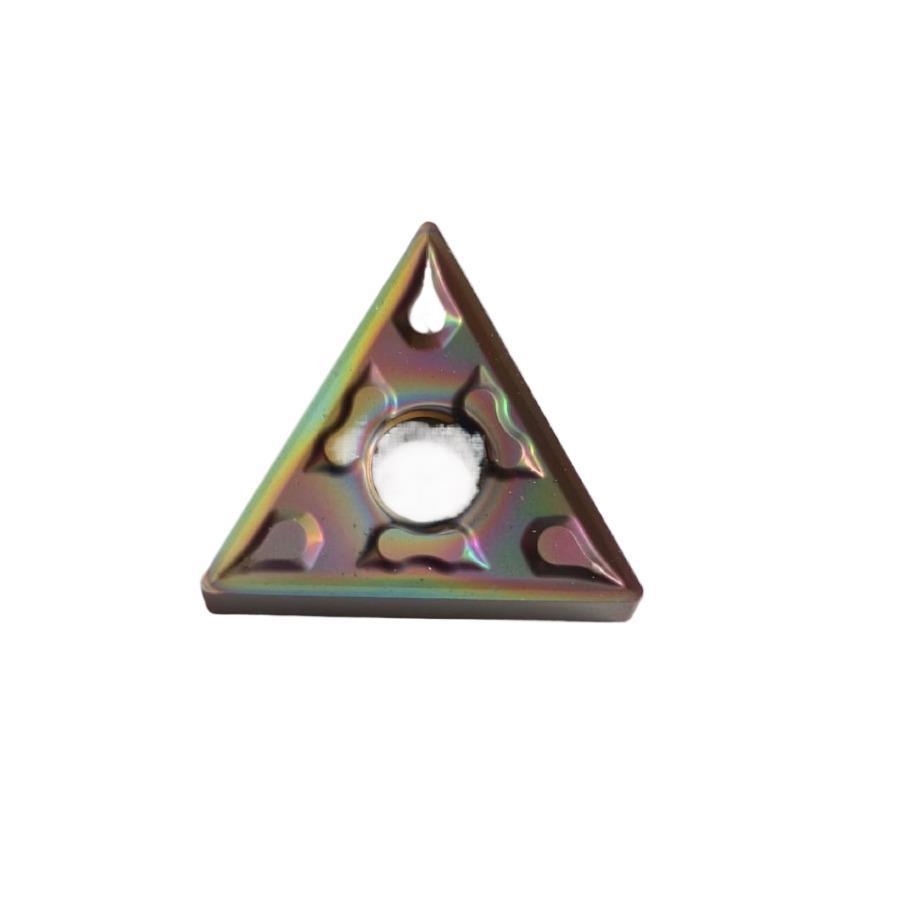 TNMG160404-BF-2-AP105 CNC Cutting Insert for Lathe Uncoated Machining Quenched Materials and High-Hardness Materials 55HRC