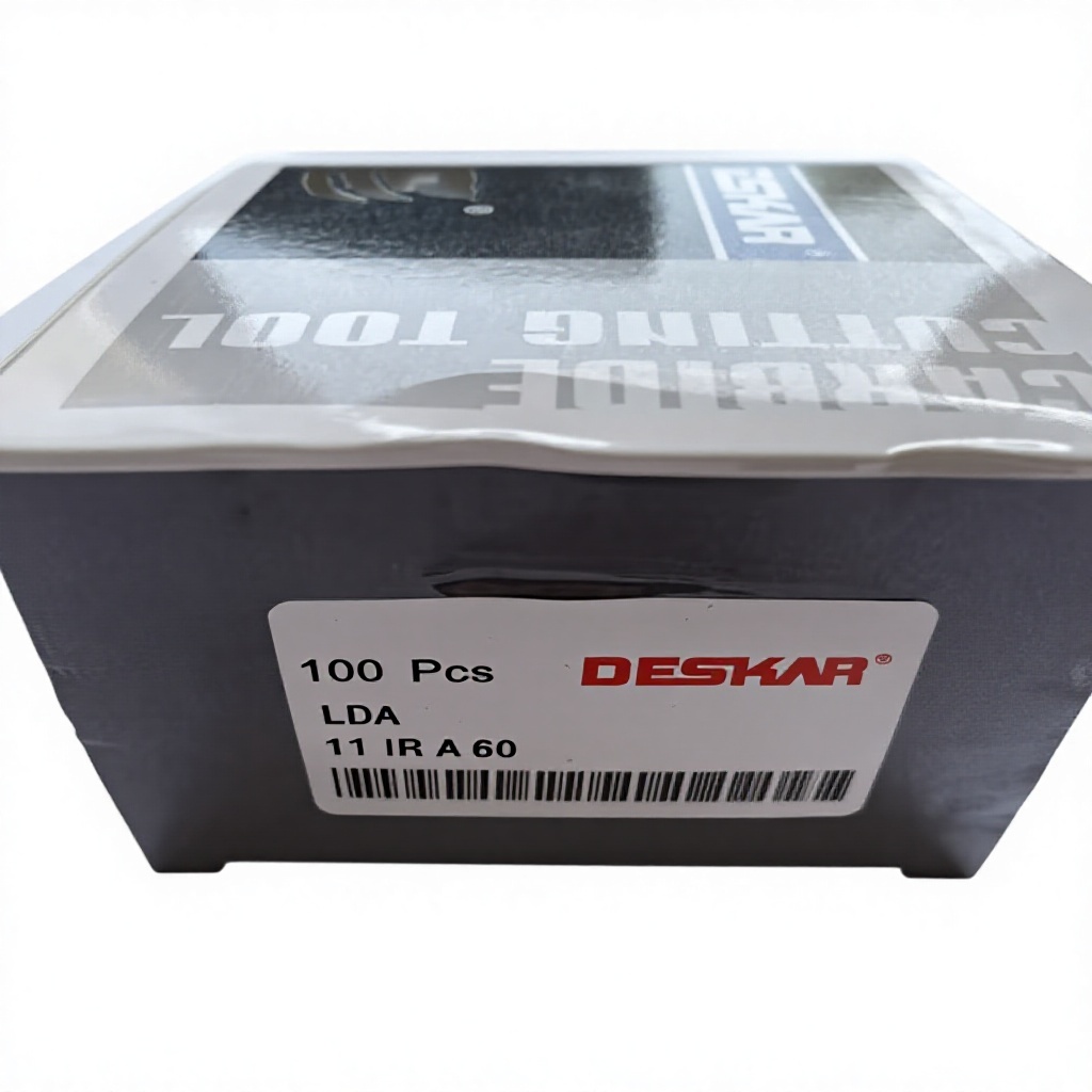 Deskar 11 IR A60  LDA Carbide Threading Inserts for Internal Metric and Unified Thread Turning