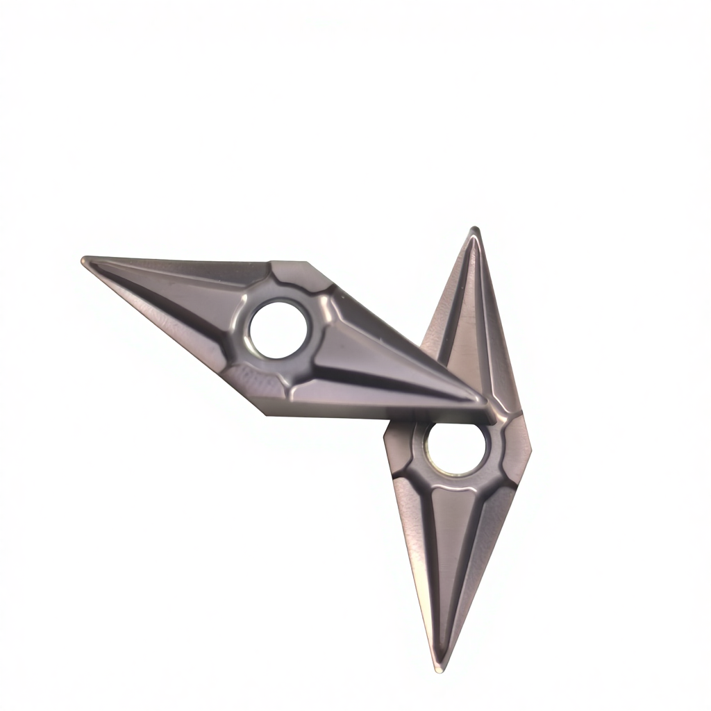 Carbide CNC Insert VNMG160404/VNMG160408/VNMG160412 Is Used to CNC Turning Tool Plate of MVJNR Tool Holder