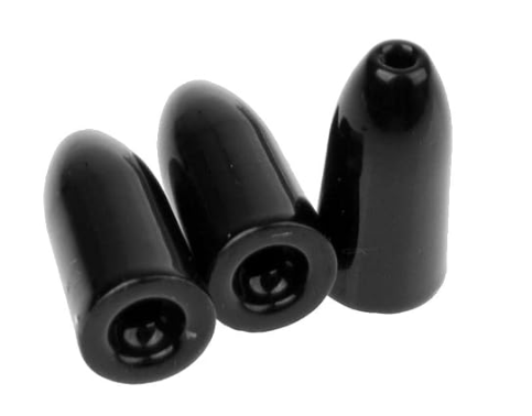 ZZST Tungsten Worm Weights Bullet Fishing Sinkers for Texas Rig Bass Fishing
