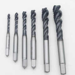 Guhring 7777 Series HSS-E Spiral Groove Tap Metric Thread for JIS Standard for General Processing of 38HRC Steel