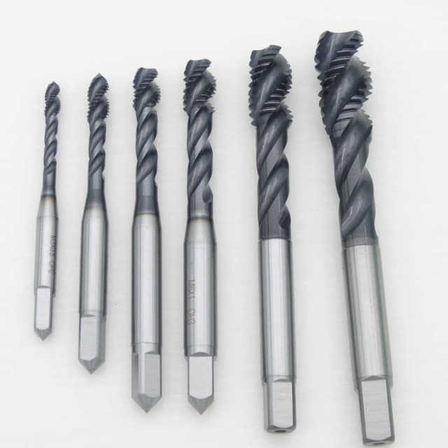 Guhring 7777 Series HSS-E Spiral Groove Tap Metric Thread for JIS Standard for General Processing of 38HRC Steel