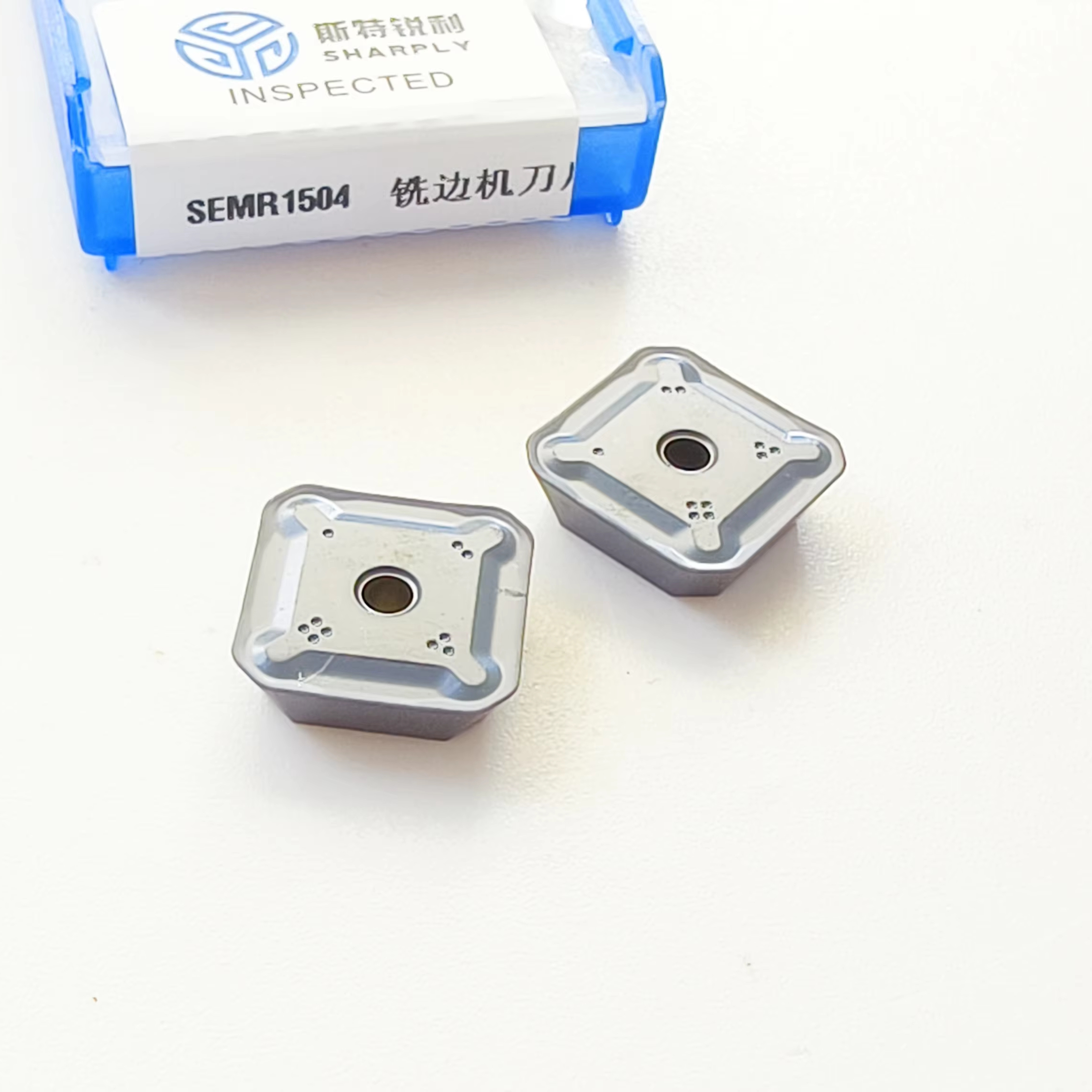 CNC Machine Square Models Carbide Milling Insert Customized OEM Support for SPKN1504 SPKN1203 TPKN2204 TPKN1603 TPKR2204